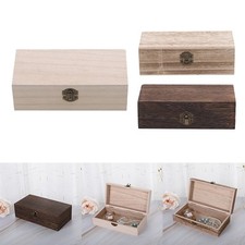 Rustic wooden storage for sale  Shipping to Ireland