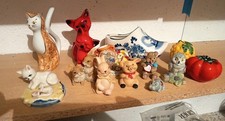 Figuren glas konvolut gebraucht kaufen  Zell am Harmersbach
