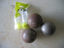 Boules pétanque obut d'occasion  Forges-les-Eaux