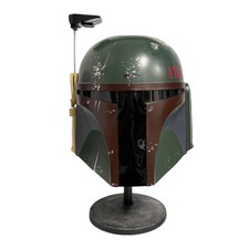 Capacete Star Wars Mandalorian Boba Fett caçador de recompensas máscara cabeça cheia adereços resina comprar usado  Enviando para Brazil