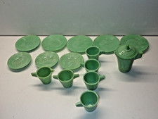 Vintage green akro for sale  Canton