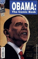 Obama comic book for sale  Arlington