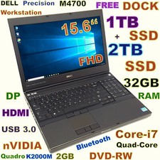 Workstation dell m4700 d'occasion  Expédié en Belgium