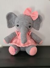 Elefante amigurumi personalizz usato  Vodo Cadore