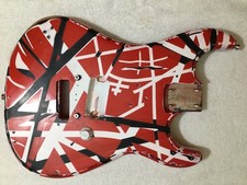 Corpo de guitarra Kramer listras EVH Floyd Rose pronto  comprar usado  Enviando para Brazil