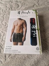 Pringle mens black for sale  CREWE
