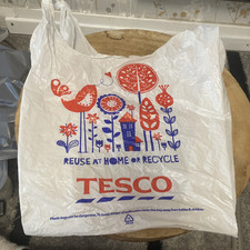 Vintage tesco carrier for sale  WIRRAL