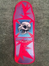 Usado, Deck de skate original anos 80 Powell Peralta Tony Hawk OG ossos rosa comprar usado  Enviando para Brazil
