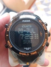 Mens time digital for sale  NEWQUAY