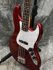 Baixo elétrico Fender Japan Jazz Bass-STD comprar usado  Enviando para Brazil