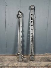 Pair antique wrought for sale  NORWICH