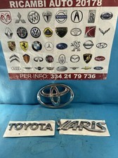 Logo scritta posteriore usato  Casalnuovo di Napoli