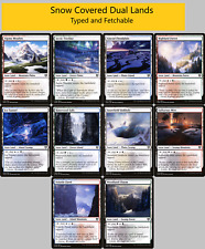 Usado, MTG Dual Lands - Coberto de Neve - Conjunto Completo de 10 - Kaldheim NM Eng comprar usado Usado, MTG Dual Lands - Coberto de Neve - Conjunto Completo de 10 - Kaldheim NM Eng comprar usado  Enviando para Brazil