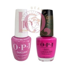 Dupla de laca de esmalte e cor gel correspondente OPI - **Escolha qualquer** comprar usado  Enviando para Brazil