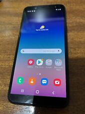 Samsung Galaxy A6 SM-A600 - 32GB - czarny (odblokowany) - ekran porysowany na sprzedaż  Wysyłka do Poland