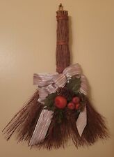 Christmas holiday broom for sale  Newark