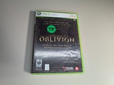 The Elder Scrolls IV Oblivion Game of the Year Edition Xbox 360 sem manual usado, usado comprar usado  Enviando para Brazil