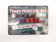 Professional texas hold for sale  LONDON