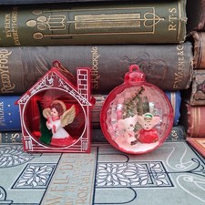 Vintage christmas diorama for sale  NORTHALLERTON