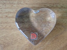 Dartington heart paperweight for sale  TAVISTOCK