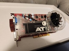 Placa de vídeo gráfica ATI Radeon 9800 PRO 128MB AGP modelo silenciador de resfriamento ártico comprar usado  Enviando para Brazil