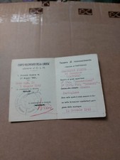 Corpo volontari della usato  Savignano sul Panaro