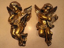 Vintage golden gilded for sale  NEWTON-LE-WILLOWS