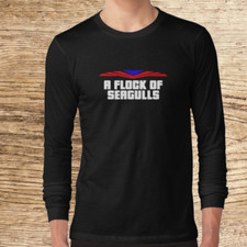 Usado, Camiseta manga longa logotipo internacional A FLOCK OF SEAGULLS engraçada tamanho P a 5XL comprar usado  Enviando para Brazil