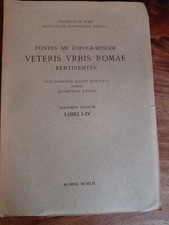 Fontes topographiam veteris usato  Tivoli