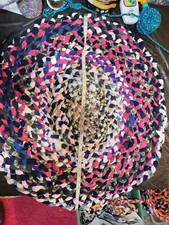 Hand braided rag for sale  Embarrass