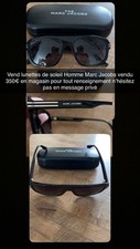 Lunette soleil homme d'occasion  Le Luc
