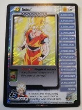 Dragonball karte card gebraucht kaufen  Wuppertal