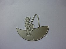 Stanzschablone panorama angler gebraucht kaufen  Duisburg