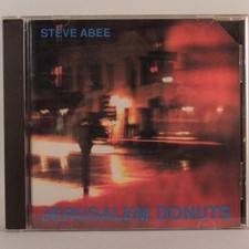 STEVE ABEE Jerusalem Donuts CD New Alliance 1992 NAR CD 087 comprar usado  Enviando para Brazil