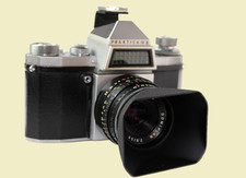 Praktica ivb domiplan usato  Verrua Po
