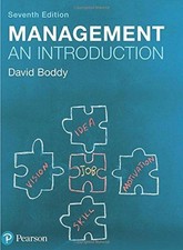 Management introduction boddy for sale  ROSSENDALE