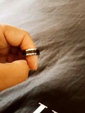 Bague alliance tungstène d'occasion  Moirans