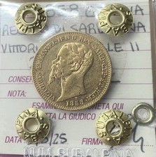Moneta oro regno usato  Vottignasco