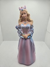 Barbie Lago de los Cisnes Princesa 2003 Mattel botella de baño burbuja rara segunda mano  Embacar hacia Mexico