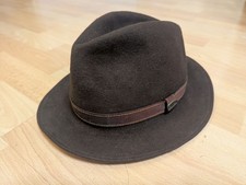 Borsalino fedora hut gebraucht kaufen  Ludwigshafen am Rhein