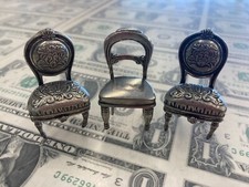 Pewter chairs place for sale  Danbury