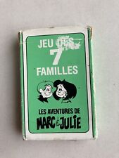 Superbe jeu familles d'occasion  Neuville-de-Poitou