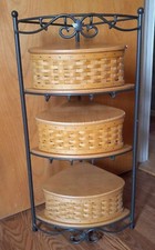 Rare longaberger wrought for sale  Broomfield