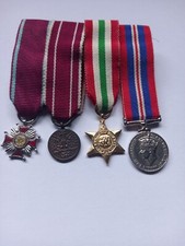 Miniature polish medals for sale  UK