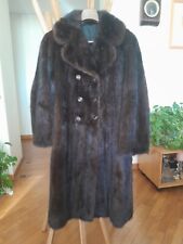 Pelliccia visone cappotto usato  Napoli