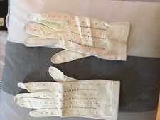 Guanti vintage donna usato  Zanica