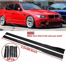 Side skirts lip for sale  LEICESTER