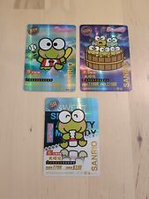 Keroppi sanrio lot d'occasion  Expédié en Belgium