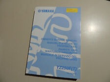 2005 yamaha 250 gebraucht kaufen  Fruerlund,-Engelsby, Tastrup
