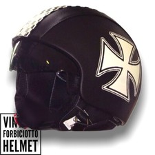 Casco vintage pelle usato  Palermo